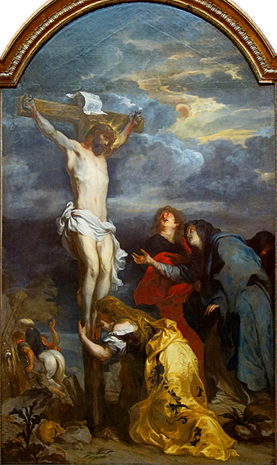 Crucifixion Anthony van Dyck